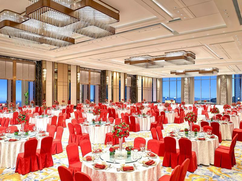 Shangri-La Xiamen Luaran gambar